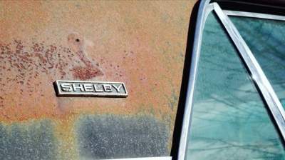 Прототип Shelby GT500 EXP нашли в ужасном состоянии