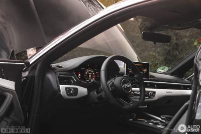 В Кривом Роге видели Audi RS5 нового поколения на "евробляхах"