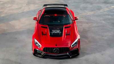Ателье представило тюнингованый Mercedes-AMG GT R