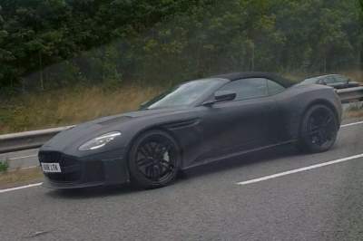 Фотошпионы рассекретили дизайн нового Aston Martin