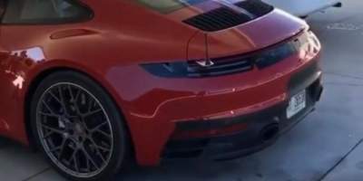 В Сети рассекретили новый Porsche 911