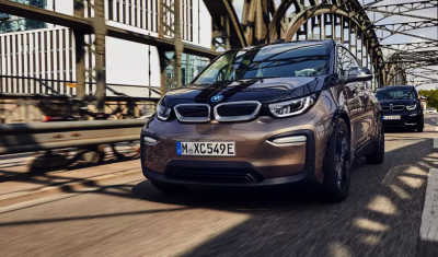 BMW сделала дальнобойный электрокар i3