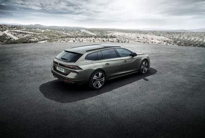 Peugeot создал авто, позволяющее экономить топливо