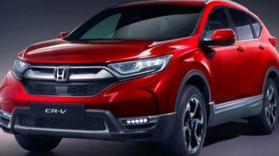 Honda презентовала обновленный кроссовер CR-V
