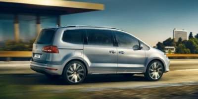 Фотошпионы показали новый минивэн Volkswagen 