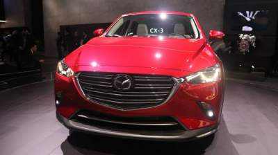 Mazda рассказала, каким будет обновленный CX-3