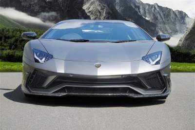 Тюнер представил «разукрашенный» Lamborghini Aventador S