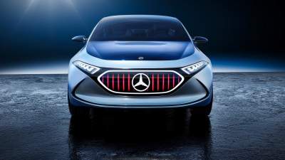 Mercedes-Benz выпустит новую серию электромобилей