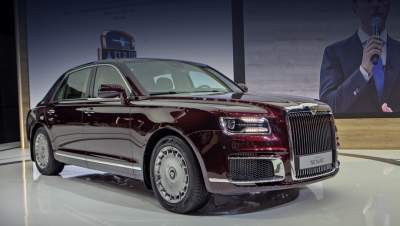 В России показали новый элитный автомобиль