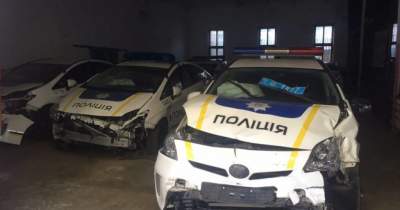 Украинские патрульные будут ездить на застрахованных авто