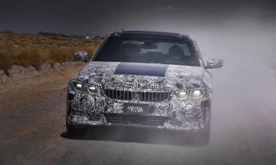 BMW показала новую «трешку».