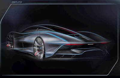 Новый гиперкар McLaren будет быстрее Bugatti Chiron