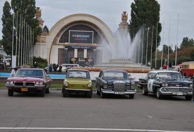 Фестиваль раритетных авто OldCarLand в Киеве: самые яркие экспонаты