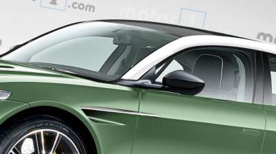 В Сети появились рендеры возможного внешнего вида нового Aston Martin
