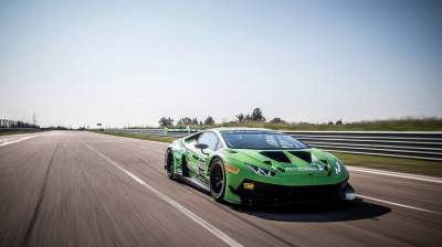 Lamborghini показала обновленный Huracan GT3 Evo