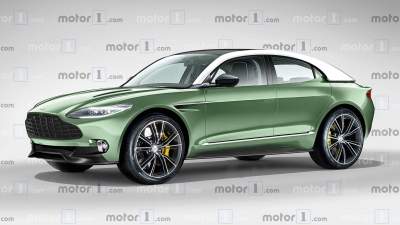 В Сети показали, каким будет новый внедорожник Aston Martin