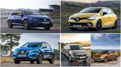 Названы самые продаваемые автомобили в Европе
