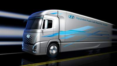 Hyundai выпустит водородный грузовик