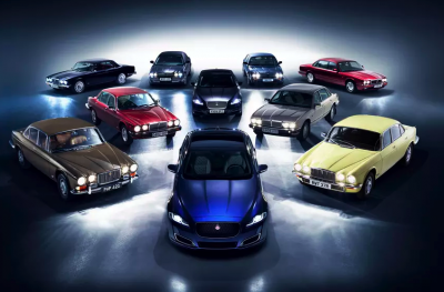 Все поколения Jaguar XJ отправятся в юбилейный 840-километровый пробег