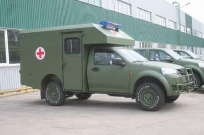 Военные машины "Богдан" получили еще одно обновление