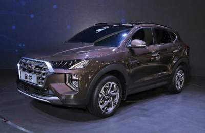 Hyundai сделала для китайцев брутальный Tucson   