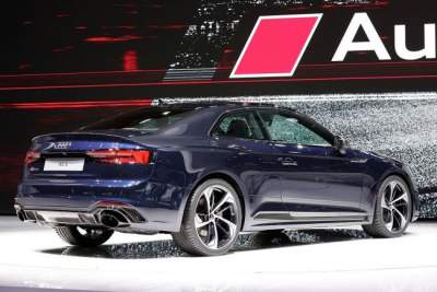 Audi представила новый RS5