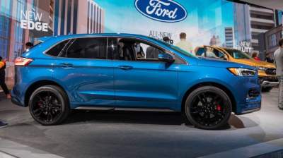 Ford оснастила кроссовер Edge искусственным интеллектом