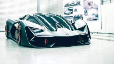 Lamborghini создает новый мощный гиперкар
