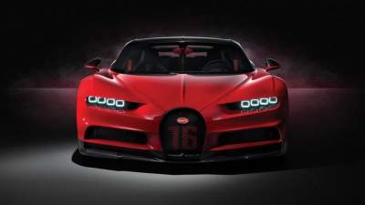 Bugatti готовит мощную версию Chiron Super Sport