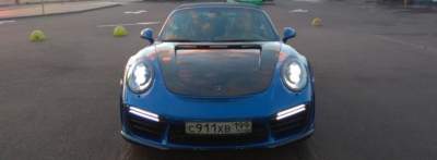 В Киеве видели редчайший Porsche 911 Stinger GTR