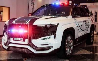 Дубайская полиция получит уникальный внедорожник
