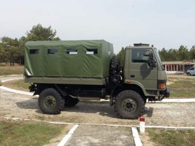 Украинская армия переходит на новые грузовики