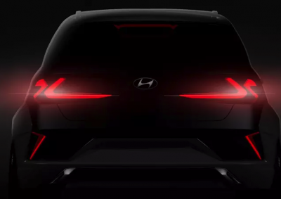 Hyundai показал первое изображение нового электрического кроссовера