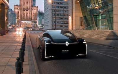 Renault презентовал беспилотный электрокар