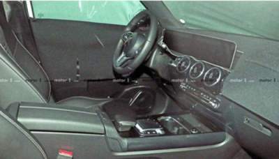 Рассекречен интерьер внедорожника Mercedes-Benz GLB