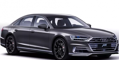 Немецкое ателье добавило спортивности новому Audi A8