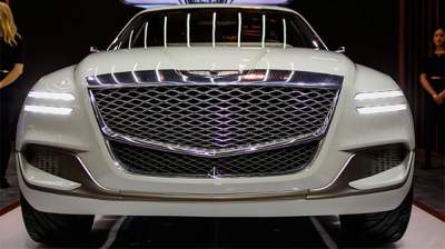 Hyundai тестирует новый роскошный внедорожник 