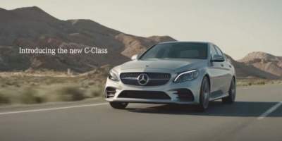 Mercedes показала, как "на ходу" модернизировала С-Class