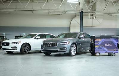 Volvo инвестирует в технологию скоростной зарядки
