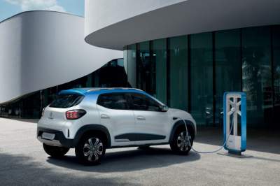 Renault презентовал бюджетный электрокар