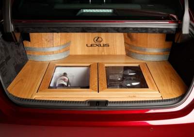 Lexus презентовал седан ES F Sport