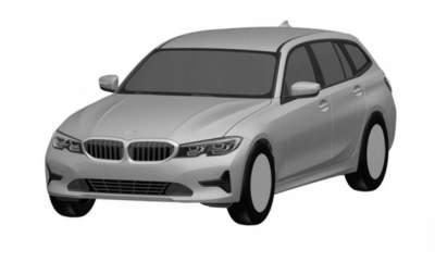 В Сеть "слили" снимки нового универсала BMW