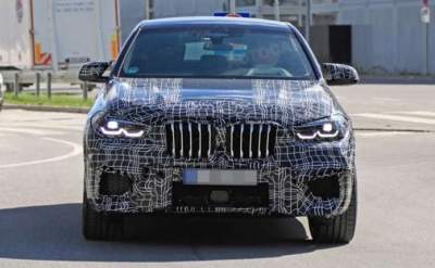 Фотошпионы показали, как будет выглядеть обновленный BMW X6 M