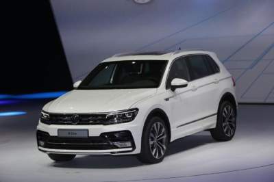 Volkswagen представила внедорожную версию Tiguan