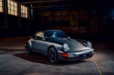 Porsche готовит необычный аукцион