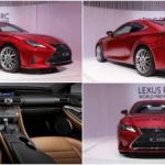 На Парижском автосалоне представили новый Lexus