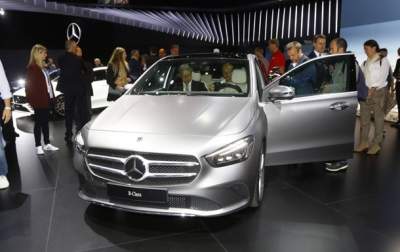 Mercedes-Benz презентовал B-Class нового поколения