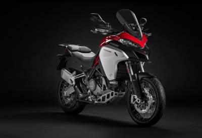 Ducati презентовала новый мотоцикл