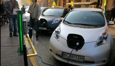 В Украине увеличился спрос на электромобили