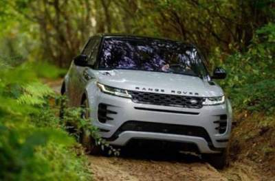 Опубликованы первые снимки нового Range Rover Evoque